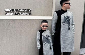 [🆕🇻🇳]  BABY MILO – Cửa hàng quần áo sơ sinh & trẻ em🧑‍🧒❤️️👶⭐️ Áo dài An Ngư – mẫu Áo dài dành cho người có gu  thích sự cá tính và mạnh mẽ với gam chủ đạo là bạc – đenChất liệu: Vải nhung tuyết phối với tweed ánh ki , shares-0✔️ , likes-0❤️️ , date-2024-12-18 23:04:22🇻🇳🇻🇳🇻🇳📰🆕