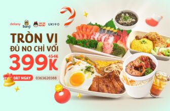 [🆕🇻🇳] Deliany – Chuỗi nhà hàng tiện lợi! Ẩm thực thời đại 4.0!  🍔 Top1Food  🍜  TRÒN VỊ, ĐỦ NO CHỈ VỚI 𝟑𝟗𝟗𝐊
𝐌𝐞𝐧𝐮 𝟐𝟑/𝟏𝟐 – 𝟐𝟕/𝟏𝟐Đầy hương vị, đủ no nê mà giá vẫn cực kỳ phải chăng! Với chỉ 𝟑𝟗𝟗𝐊, bạn sẽ được thưởng thức những món , shares-0✔️ , likes-3❤️️ , date-2024-12-18 19:00:08🇻🇳🇻🇳🇻🇳📰🆕