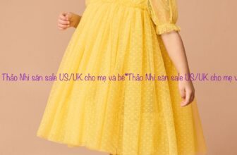 [🆕🇻🇳]  Thảo Nhi – Săn sale US, UK cho mẹ và bé – Chuyên thời trang trẻ em Auth. Hàng săn sale – giá tốt – có sẵn 🧑‍🧒❤️️👶⭐️ Váy vàng Nect
Size 2/3 Giá 485k
, shares-0✔️ , likes-3❤️️ , date-2024-12-21 04:18:03🇻🇳🇻🇳🇻🇳📰🆕