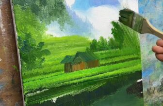 [???] Trạm Vẽ painting – Sunny art ? Top1Designs ✨  Cách họa sĩ vẽ tranh phong cảnh sơn dầu
, shares-0✔️ , likes-90❤️️ , date-2024-12-19 01:00:26????????