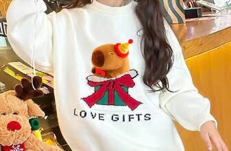 [🆕🇻🇳]  Moana Fashion – Quần áo trẻ em 🧑‍🧒❤️️👶⭐️  fan CAPYBARA đâu òi nè
1 set siêu đẹp cho bé nha, mặc Noel thì đỉnh của chóp luôn ạ!!!
Ưng tuyệt đối set này luôn đó ạ
Chất nỉ da cá ko quá dày mặc là be , shares-0✔️ , likes-0❤️️ , date-2024-12-19 17:11:39🇻🇳🇻🇳🇻🇳📰🆕