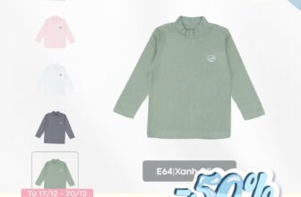 [🆕🇻🇳]  Ú Oà – Mẹ Bầu Và Em Bé – 499 Phan Văn Trị , Q.Gò Vấp 🧑‍🧒❤️️👶⭐️ DIỆN TẾT XINH – LUNG LINH ĐẠI TIỆC BU GIẢM 50%
Áo khoác, quần, áo giữ nhiệt, áo thun,… cho bé từ 1 – 5 tuổi giảm tới 50%
Ba mẹ ghé cửa hàng Ú Oà hoặc săn , shares-0✔️ , likes-0❤️️ , date-2024-12-19 16:54:50🇻🇳🇻🇳🇻🇳📰🆕