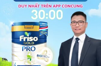 [🆕🇻🇳]  Con Cưng – Mang đến những sản phẩm tốt nhất cho trẻ em Việt Nam 😎❤️️⭐️  Friso chiêu đãi Ba Mẹ loạt deal siêu hời + quà cực xịn xò cho Bé. Đặt lịch xem live ngay thôi Ba Mẹ ơi!Ba Mẹ xem live tại đây nha:Siêu deal đ , shares-0✔️ , likes-5❤️️ , date-2024-12-19 01:31:09🇻🇳🇻🇳🇻🇳📰🆕
