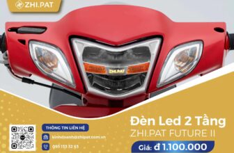 [🆕🇻🇳] ZHI.PAT – Trở thành Thương hiệu số 1 trong ngành sản xuất phụ tùng xe máy tại Việt Nam 🚗 Top1Go 🏍️  LED ZHI.PAT FUTURE II – CHẤT LƯỢNG DẪN ĐẦU
ĐÈN LED 2 TẦNG ZHI.PAT nâng tầm đẳng cấp xe Future II trở nên kiêu hãnh, cuốn hút và mang đẳng cấp vượt trội.
HO , shares-0✔️ , likes-12❤️️ , date-2024-12-20 02:00:31🇻🇳🇻🇳🇻🇳📰🆕