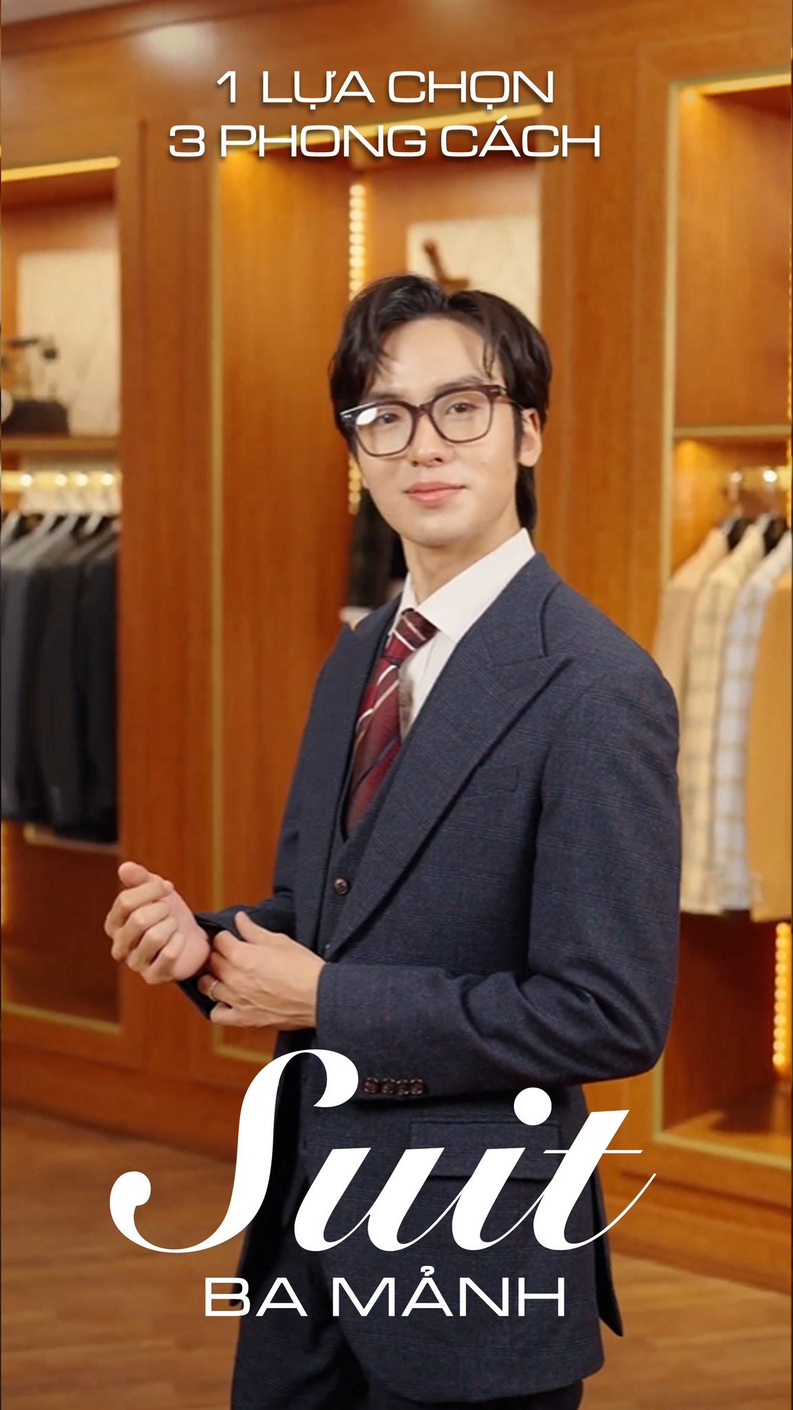 [🆕🇻🇳] Adam Store – Thương hiệu Suit may sẵn hàng đầu Việt Nam👕 Top1Fashion 👗  1 LỰA CHỌN, 3 PHONG CÁCH CHO CHÚ RỂ VỚI 3-PIECE SUIT

 “Nếu người vợ là một nửa hoàn hảo trong đời thì bộ Suit chính là mảnh ghép hoàn thiện phong cách”. M , shares-0✔️ , likes-80❤️️ , date-2024-12-19 03:11:35🇻🇳🇻🇳🇻🇳📰🆕