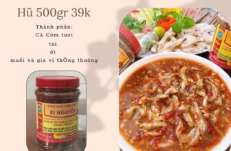 [🆕🇻🇳] Mắm Huế Chính Hiệu RI Nguyễn 🍔 Top1Food 🍜  NHÂN DỊP TẾT ĐẾN XUÂN VỀ
Shop Mắm Huế Ri Nguyễn Tri Ân cực sốc
COMBO 8 món đủ loại 400K ==> Giảm còn #380K Miễn shjp ạ. ( shop có bán lẻ từng món  , shares-0✔️ , likes-10❤️️ , date-2024-12-17 20:06:38🇻🇳🇻🇳🇻🇳📰🆕