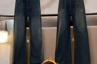 [???]  Bé Xinh Shop – Trang Phục Đẹp Cho Bé Yêu Của Bạn  ?‍?❤️️?⭐️ Quần jean lót nỉ siêu ấm.
. Chất liệu jean mềm, lót nỉ ấm áp.
. Kiểu dáng suông, dễ phối hợp cùng các kiểu áo.
. Size 25-55 kg
, shares-0✔️ , likes-1❤️️ , date-2024-12-18 22:23:50????????