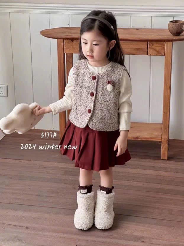 [🆕🇻🇳] Su An Kids – Phân phối Sỉ & Lẻ Quần áo trẻ em hàng Quảng Châu CC, VNTK 🧑‍🧒❤️️👶⭐️ – Set dạ đỏ 3chi tiết lót lôg dày ấm hàng QC ạ
 sz 5-13 (9-25kg) 
 , shares-0✔️ , likes-1❤️️ , date-2024-12-19 23:55:33🇻🇳🇻🇳🇻🇳📰🆕