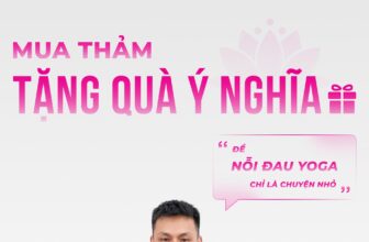 [🆕🇻🇳] THẢM TẬP YOGA LOUIS 🧘 Top1Yoga 🤸🏻‍♀️ MUA THẢM – TẶNG QUÀ Ý NGHĨA
Biến “NỖI ĐAU YOGA” thành chuyện nhỏ!Với mong muốn giúp hành trình chinh phục Yoga của các Yogi được tỏa sáng và thành công  , shares-2✔️ , likes-1❤️️ , date-2024-12-20 16:01:47🇻🇳🇻🇳🇻🇳📰🆕