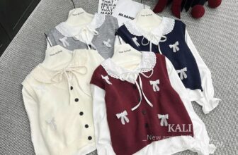 [???] Hà Anh Clothingg  ? Top1Fashion ?  Set len nơ+ sơmi cổ sen
Freesz
350
, shares-0✔️ , likes-1❤️️ , date-2024-12-22 22:38:43????????