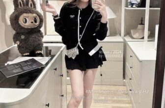 [🆕🇻🇳] HAMY Clothing  👕 Top1Fashion 👗  Sét len thỏ chân váy xếp li nơ cúc suốt xinh xỉu
SIze 40-65kg
, shares-0✔️ , likes-0❤️️ , date-2024-12-19 22:56:48🇻🇳🇻🇳🇻🇳📰🆕