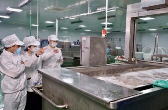 [🆕🇻🇳] Đồ ăn vặt ALACO chuyên chân gà, cánh gà, cá cơm ăn liền hot-trend của giới trẻ 🍔 Top1Food  🍜 Thời đại của đồ ăn vặt, nhưng phải là đồ ăn vặt uy tín thì mới được lòng người tiêu dùng thông thái.Với uy trình sản xuất nghiêm ngặt và dàn máy móc nhập , shares-0✔️ , likes-1❤️️ , date-2024-12-21 22:34:05🇻🇳🇻🇳🇻🇳📰🆕