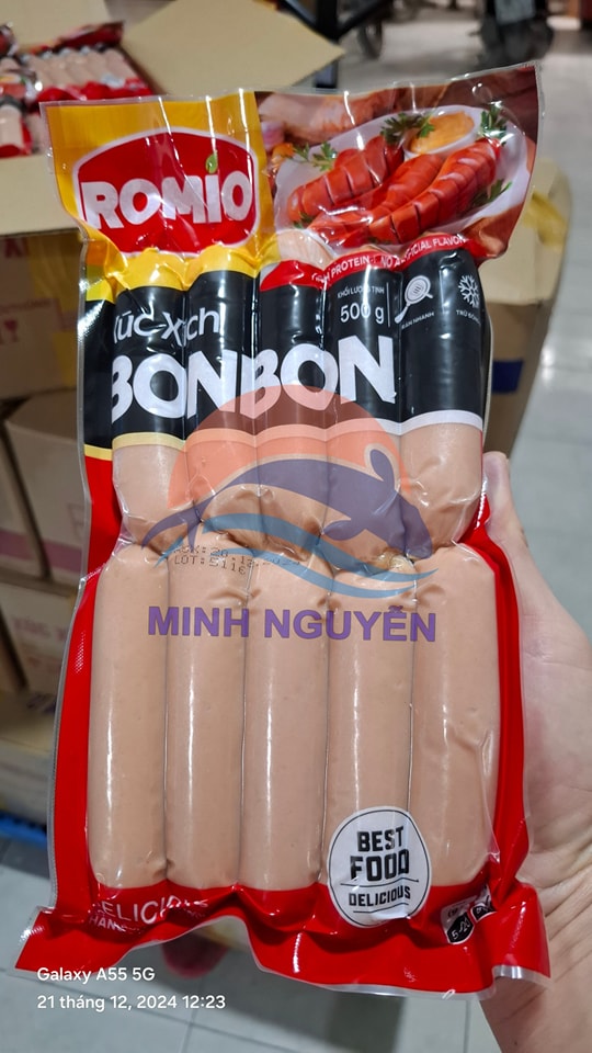 [🆕🇻🇳] Cung Cấp Cá Bò Viên Chiên Sỉ Và Lẻ – Chuyên cung cấp cá bò viên chiên và các thực phẩm đông lạnh xiên que 🍔 Top1Food  🍜 Xúc xích, viên thả lẩu Romio. Anh chị nào cần hàng ngon giá rẻ thì liên hệ em.
Zalo: 0867999379
 , shares-0✔️ , likes-4❤️️ , date-2024-12-21 20:02:39🇻🇳🇻🇳🇻🇳📰🆕