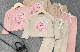 [???]  HTB STORE Chuyên Thời Trang Trẻ Em  ?‍?❤️️?⭐️ 8-40kg Đồ bộ bé gái Len tăm baby three áo dài quần dài có size đại #150k
• Chất liệu: Thun Len Cotton 4 chiều, thoải mái, màu sắc tươi mới, mang lại cho bé , shares-0✔️ , likes-0❤️️ , date-2024-12-21 05:11:12????????