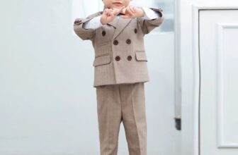 [🆕🇻🇳]  MMKID aims to bring kids the most high fashionable and high quality party design 🧑‍🧒❤️️👶⭐️ Set Suit 5 chi tiết cho bé với gam màu nâu ấm áp, sang trọng trong sự đơn giản, khiến bé yêu trông thật chững chạc trong bộ đồ tây với phong cách thật form , shares-0✔️ , likes-0❤️️ , date-2024-12-20 02:39:05🇻🇳🇻🇳🇻🇳📰🆕