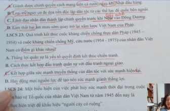 [🆕🇻🇳] Mclass – Lớp Học Livestream 📚 Top1Learn 📕 [REPLIVE] CHỮA ĐỀ THI THỬ – KIỂM TRA CUỐI HỌC KÌ I
——————-
Đăng kí KHÓA ÔN THI ĐẠI HỌC tặng kèm khóa ĐGNL ĐHQG, ĐGNL ĐHSP inb page , shares-0✔️ , likes-248❤️️ , date-2024-12-22 04:21:34🇻🇳🇻🇳🇻🇳📰🆕