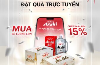 [🆕🇻🇳] ASAHI Beer Vietnam – Nhà máy bia 🍻 Top1Drink 🥂   KHAI XUÂN TIỆN LỢI, ĐẶT QUÀ TRỰC TUYẾN
– Bộ Quà Tết Asahi Super Dry 2025 –Là tín đồ của vị bia Đệ Nhất Nhật Bản, hãy chọn Asahi Super Dry làm món quà  , shares-0✔️ , likes-12❤️️ , date-2024-12-19 02:00:31🇻🇳🇻🇳🇻🇳📰🆕