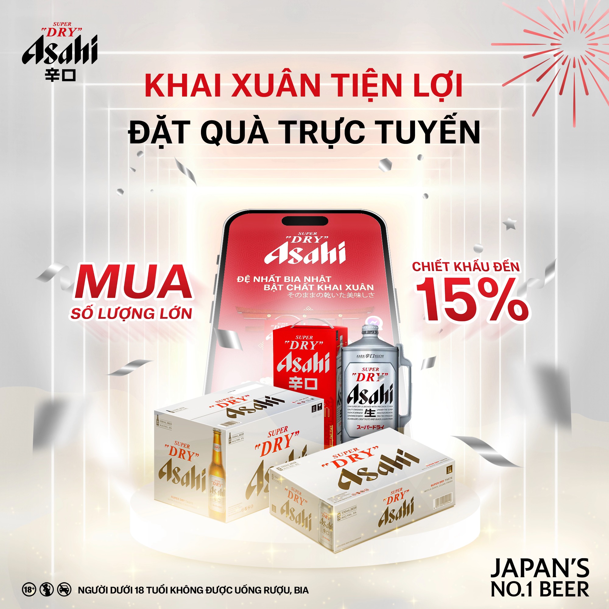 [🆕🇻🇳] ASAHI Beer Vietnam – Nhà máy bia 🍻 Top1Drink 🥂   KHAI XUÂN TIỆN LỢI, ĐẶT QUÀ TRỰC TUYẾN 
– Bộ Quà Tết Asahi Super Dry 2025 –

 Là tín đồ của vị bia Đệ Nhất Nhật Bản, hãy chọn Asahi Super Dry làm món quà  , shares-0✔️ , likes-12❤️️ , date-2024-12-19 02:00:31🇻🇳🇻🇳🇻🇳📰🆕