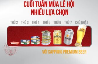 [🆕🇻🇳] Sapporo Vietnam 🍻 Top1Drink 🥂 CUỐI TUẦN RỒI, ANH EM CHỌN “TUYỆT TÁC” SAPPORO NÀO ĐỂ TẬN HƯỞNG?“Gút bai” deadlines và những cuộc họp nối đuôi nhau, anh em hãy tận hưởng cuối tuần mùa l , shares-0✔️ , likes-2❤️️ , date-2024-12-20 03:27:56🇻🇳🇻🇳🇻🇳📰🆕
