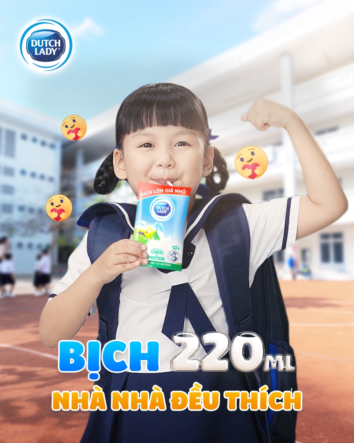 [🆕🇻🇳] Dutch Lady Vietnam  ♥️️ Top1Index 📚  SỮA CÔ GÁI HÀ LAN BỊCH LỚN 220ML MỚI, NHÀ NHÀ THÍCH – DINH DƯỠNG CHUẨN, GIÁ TỐTMới! Sữa Cô Gái Hà Lan bịch 220ml, nhà nhà thích. Bịch lớn, giá tốt và cu , shares-0✔️ , likes-32❤️️ , date-2024-12-19 19:27:29🇻🇳🇻🇳🇻🇳📰🆕