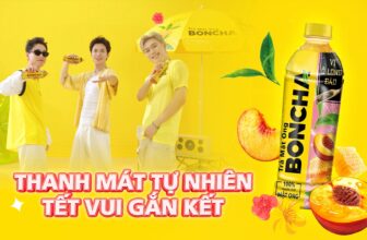 [🆕🇻🇳] Trà Mật Ong BONCHA – Thanh Mát Tự Nhiên, Vui Gắn Kết 🍻 Top1Drink 🥂   BONCHA mang Tết tới đây, HONEY Thanh Mát tới tay!Anh Trai Anh Tú Atus,  Anh Trai Dương Domic và Rapper Double2T gửi tặng BON-BAE món quà thanh mát dịp  , shares-0✔️ , likes-163❤️️ , date-2024-12-21 03:33:16🇻🇳🇻🇳🇻🇳📰🆕