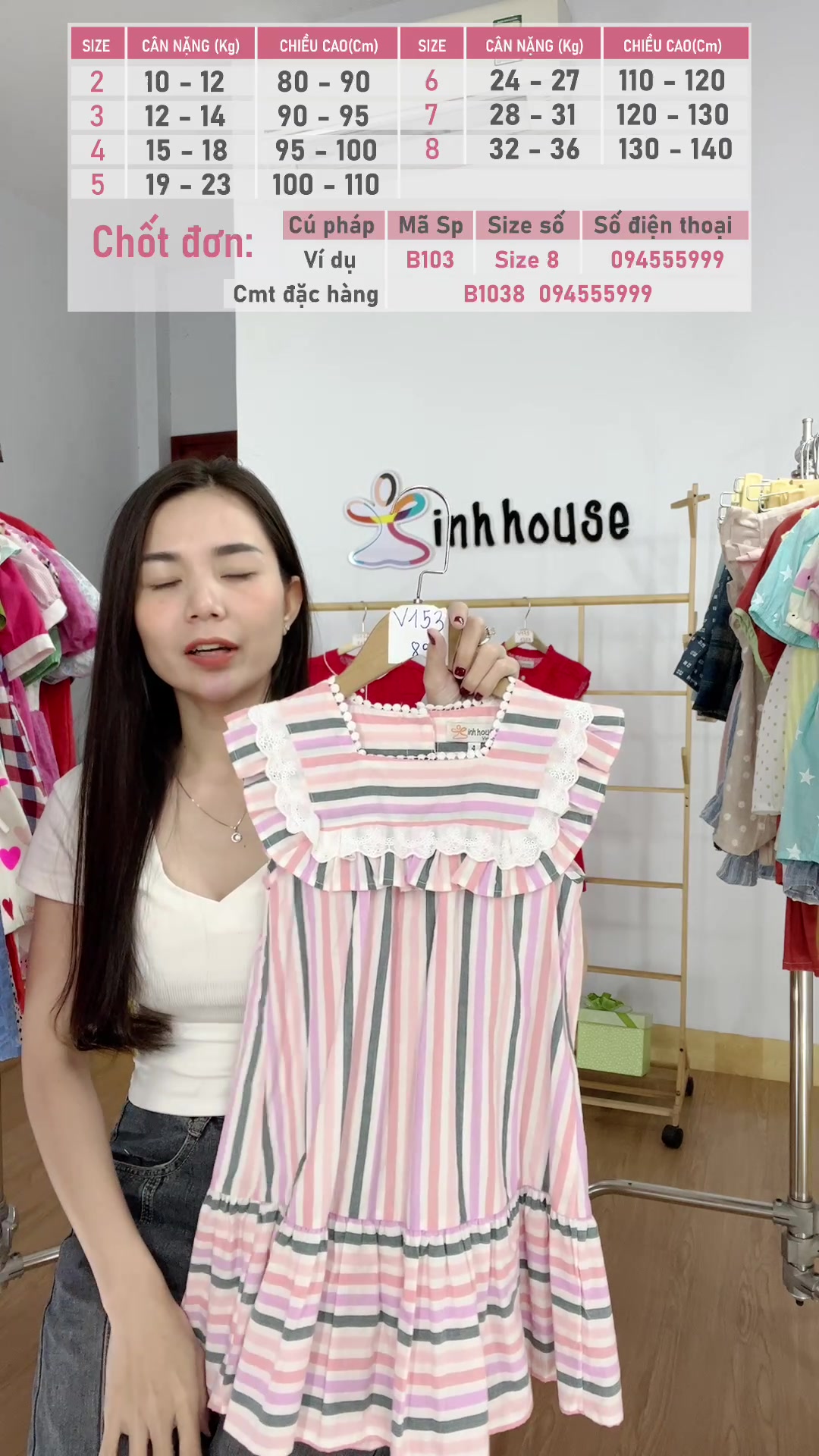 [🆕🇻🇳]  Xinh House – ♥️Nơi Mẹ Gửi Gắm Những Yêu Thương♥️ 🧑‍🧒❤️️👶⭐️ Giáng Sinh an lành! Cùng mua sắm đồ xinh cho bé gái giá siêu iu thương!
 , shares-0✔️ , likes-257❤️️ , date-2024-12-27 02:01:31🇻🇳🇻🇳🇻🇳📰🆕