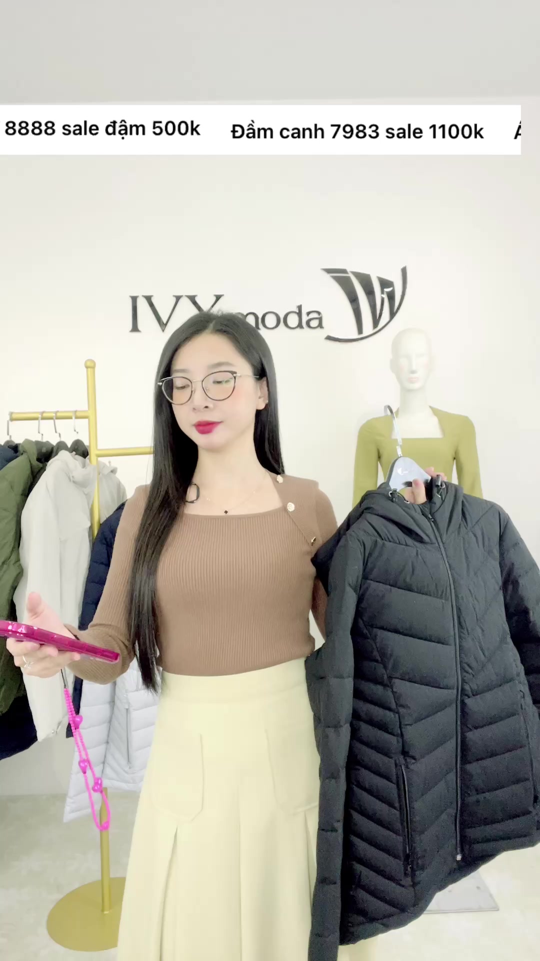 [🆕🇻🇳] IVY moda – Chuỗi thương hiệu thời trang công sở 👕 Top1Fashion 👗  SIÊU SALE CHỈ CÓ TẠI ONLINE
 , shares-0✔️ , likes-217❤️️ , date-2024-12-20 02:59:39🇻🇳🇻🇳🇻🇳📰🆕
