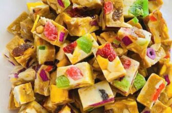 [🆕🇻🇳] LÒ MỨT DỪA – Mứt dừa non 🍔 Top1Food  🍜 Kẹo Dừa Non Ngũ Cốc Trái Cây Không Đường MIX VỊGiá. 85k/500grThành phần chính của Kẹo Dừa không đường trái cây ngũ cốc bao gồm Nước Cốt Dừa Non, Mạch , shares-0✔️ , likes-0❤️️ , date-2024-12-22 22:20:39🇻🇳🇻🇳🇻🇳📰🆕