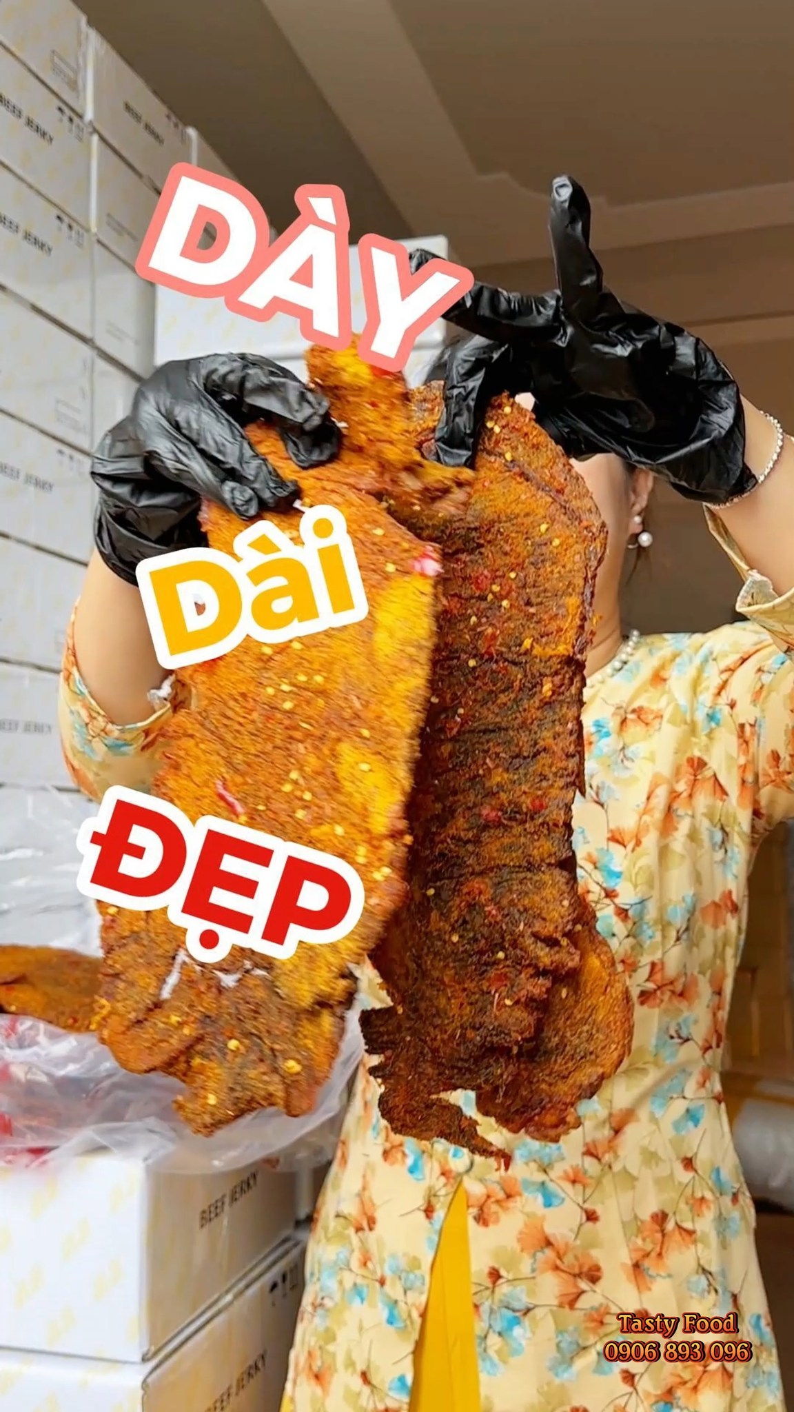 [🆕🇻🇳] Tasty Food – Chuyên Sỉ & Lẻ Đồ Khô 🍔 Top1Food  🍜 Thùng Nguyên 5 Kg Khô Bò Miếng Củ Chi
– Tiết kiệm, giá gốc tận xưởng, thơm ngon, đậm đà hương vị gia truyền hơn 20 Năm
– Rất phù hợp vào các dịp lễ, Tết ,  , shares-0✔️ , likes-1❤️️ , date-2024-12-27 19:29:40🇻🇳🇻🇳🇻🇳📰🆕