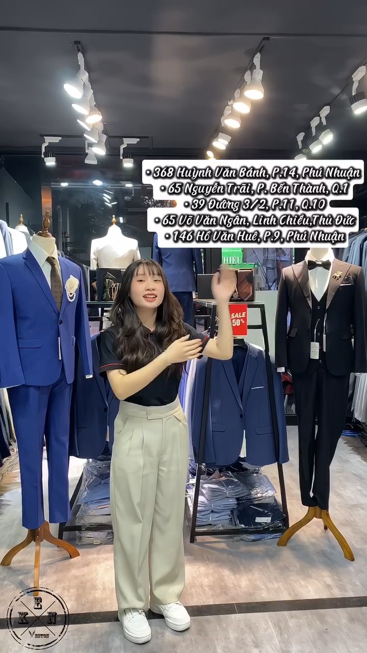 [🆕🇻🇳] Veston Ken – Vest Nam Hàn Quốc – Vest Cưới | Vest Studio | Vest Trung Niên… 👕 Top1Fashion 👗   Ưu đãi siêu hot – Vest 𝐠𝐢𝐚̉𝐦 𝐬𝐨̂́𝐜 tới 𝟱𝟬%!

Lễ hội cuối năm là dịp để bạn tỏa sáng! Đừng bỏ qua cơ hội sở hữu chiếc vest cao cấp với mức 𝑮𝑰𝑨̉𝑴 𝑮𝑰𝑨́ 𝑺𝑨̂𝑼  , shares-0✔️ , likes-4❤️️ , date-2024-12-22 02:00:42🇻🇳🇻🇳🇻🇳📰🆕
