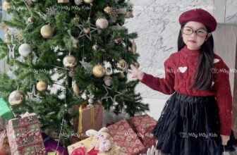 [🆕🇻🇳]  Mây Mây Kids – Cửa hàng quần áo 🧑‍🧒❤️️👶⭐️ Out Fit nàyy cũg xinhh k kém đây ạ,áo len tim cái màu đỏ đô k qá trầm cũg k qá tươii,mặc lên xinh iu luôn cho các bé đây ạSẵn full sz len tim 110-150 2  , shares-1✔️ , likes-31❤️️ , date-2024-12-27 01:54:10🇻🇳🇻🇳🇻🇳📰🆕