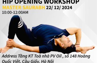 [🆕🇻🇳] ULA Namaste YOGA -Thanh Hóa 🧘 Top1Yoga 🤸🏻‍♀️  FLEX : Chuyên đề Mở hông với Master SaurabhThời gian : Từ 10h00 – 12h00 Chủ Nhật, ngày 22/12/2024
Hình thức : Trực tiếp
Địa điểm : Toà nhà PV Oil,  , shares-0✔️ , likes-0❤️️ , date-2024-12-20 18:24:02🇻🇳🇻🇳🇻🇳📰🆕