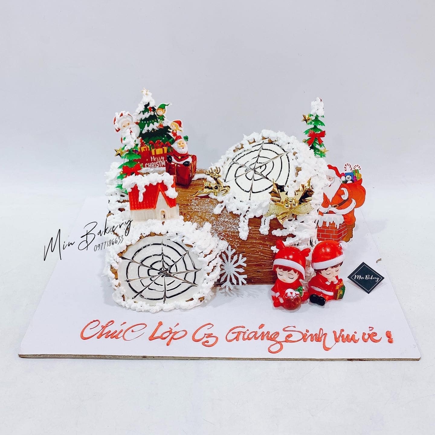 [🆕🇻🇳] Min Bakery – tiệm bánh ngọt siêu dễ thương 🍔 Top1Food  🍜 𝐂𝐇𝐑𝐈𝐓𝐌𝐀𝐒 𝐂𝐀𝐊𝐄 

Hãy cùng 𝓜𝓲𝓷 dành tặng món quà siu ngọt ngào, siu ấm áp, siu dễ thương này cho người thân của bạn nha 

𝓜𝓲𝓷 𝓑𝓪𝓴𝓮𝓻𝔂 kính chúc quý khách hàng , shares-0✔️ , likes-6❤️️ , date-2024-12-22 00:19:15🇻🇳🇻🇳🇻🇳📰🆕