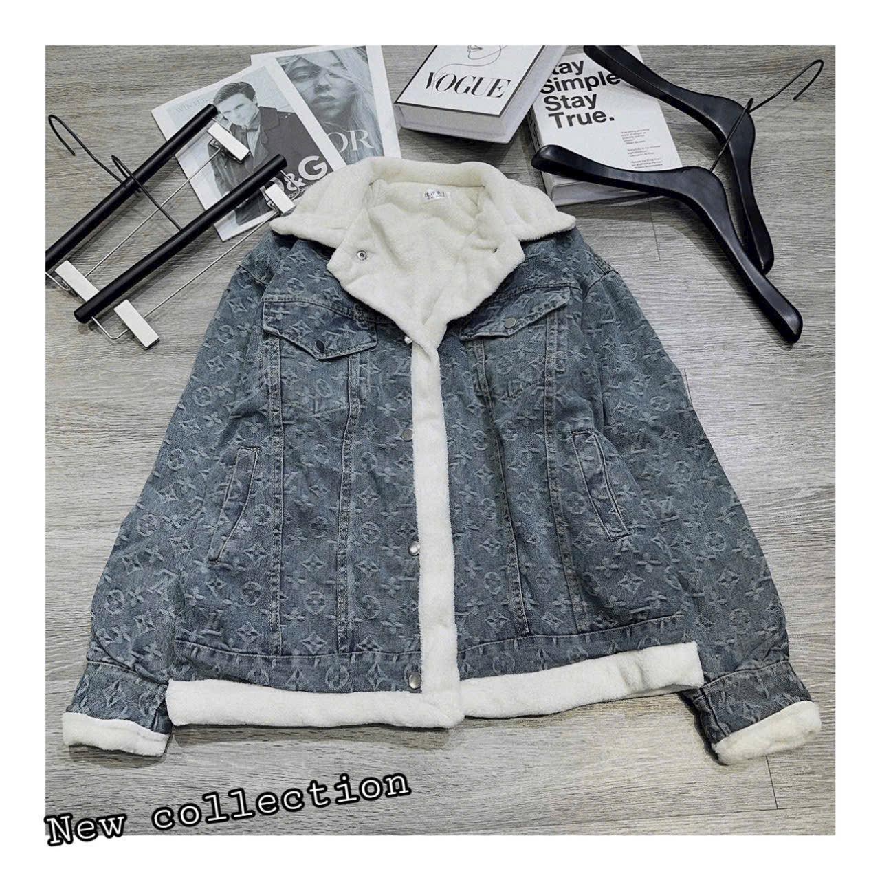 [🆕🇻🇳] Ngân – Chuyên sỉ hàng VNXK – KHO SỈ HÀNG VNXK SẴN TẬN XƯỞNG 👕 Top1Fashion 👗  Ao khoác jean lót lôn.  Full toàn bộ ảnh thật shopp chụp Lạnh này k vợt nhanh là hết ạ
Lẻ #310k•••••••••••••••••♡•••••••••••••••••
Tuyển sỉ từ 5sp
Join g , shares-0✔️ , likes-0❤️️ , date-2024-12-21 06:18:10🇻🇳🇻🇳🇻🇳📰🆕