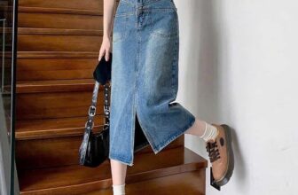 [🆕🇻🇳]  Voi Béo Store – Quần áo trẻ em xuất khẩu, xuất dư, hàng thiết kế cho bé 🧑‍🧒❤️️👶⭐️ CHÂN VÁY JEAN DÁNG DÀI #195kaChiếc váy jean dáng dài này khiến nhiều chị em mê mẩn, mix với sơ mi hay phông đều đẹp lắm nha các c em ! Che khuyết điểm tố , shares-0✔️ , likes-0❤️️ , date-2024-12-22 00:55:10🇻🇳🇻🇳🇻🇳📰🆕