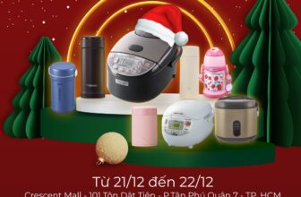 [🏙🇻🇳] Zojirushi Vietnam – A Japanese multinational manufacturer of household goods 🏙️ Top1Land 🏠  MERRY CHRISTMAS SALE – ƯU ĐÃI LỚN CÙNG ZOJIRUSHI!21-22/12/2024 tại Crescent Mall
Khám phá ngay chương trình khuyến mãi đặc biệt mùa Giáng Sinh từ Zoji… , shares-0✔️ , likes-4❤️️ , date-2024-12-20 02:00:26🇻🇳🇻🇳🇻🇳📰🆕
