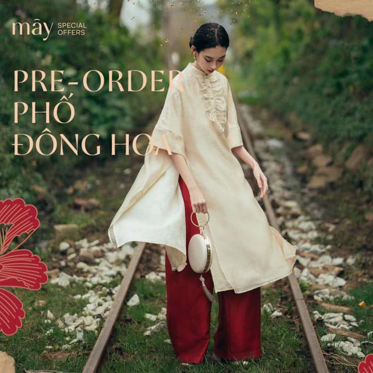 [🆕🇻🇳] Tủ Nhà Mây – Wear Easy. Feel Comfy. Be Happy 👕 Top1Fashion 👗  (𝐋𝐀𝐒𝐓 𝟑 𝐃𝐀𝐘𝐒) PRE-ORDER MÙA PHỐ ĐÔNG HOA
+ Ưu đãi 10% tới 22/12/2024
+ Mây sẽ bắt đầu gửi áo tới các cô từ 28/12 – 10/1/2025 theo thứ tự đặt hàng.Chỉ c , shares-0✔️ , likes-15❤️️ , date-2024-12-20 02:44:53🇻🇳🇻🇳🇻🇳📰🆕