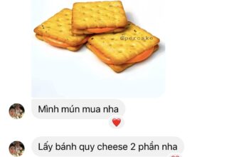 [🆕🇻🇳] PER Cake – Tiệm bánh 🍔 Top1Food  🍜 Bánh Quy Cheese PER Cake
Vì sao lại được Khách hàng ưa chuộng đến thế??
Khách dùng thử lần 1 luôn quay lại đặt số lượng nhiều hơn mỗi đơn.•Công thức hea , shares-0✔️ , likes-2❤️️ , date-2024-12-28 02:24:35🇻🇳🇻🇳🇻🇳📰🆕