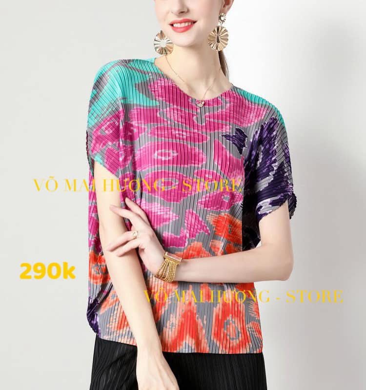 [???] Võ Mai Hương – Store – huyên bán hàng dập ly cao cấp và hàng thời trang Trung ? Top1Fashion ?  Dọn kho sale mẫu áo đẹp còn 290k. Free size co giãn đến 80kg luôn nha khách iu
, shares-1✔️ , likes-5❤️️ , date-2024-12-19 16:26:13????????