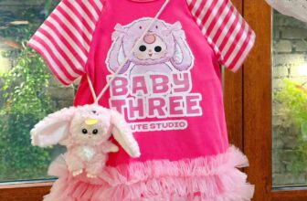 [🆕🇻🇳] Min kids VNXK – Quần áo trẻ em xuất xịn 🧑‍🧒❤️️👶⭐️ Baby three siu hot
Đầm thun cotton phối voan xinh xắn. Chất liệu thun cotton 4 chiều mềm mát mịn, thấm hút mồ hôi, bé mặc rất thoải mái. Hình in sắc nét,  , shares-0✔️ , likes-0❤️️ , date-2024-12-27 04:07:52🇻🇳🇻🇳🇻🇳📰🆕