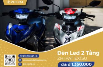 [🆕🇻🇳] ZHI.PAT – Trở thành Thương hiệu số 1 trong ngành sản xuất phụ tùng xe máy tại Việt Nam 🚗 Top1Go 🏍️  TĂNG ĐỘ ĐẲNG CẤP VỚI –  Đèn LED 2 tầng ZHI.PAT
Đèn LED 2 tầng ZHI.PAT EX150 –  Khẳng định phong cách mang đậm dấu ấn riêng, bứt phá mọi giới hạn.
HOTLINE:  , shares-0✔️ , likes-10❤️️ , date-2024-12-23 02:00:09🇻🇳🇻🇳🇻🇳📰🆕