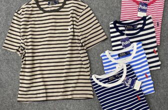 [???] Bảo Trân – Chuyên Hàng VNXK ? Top1Fashion ?  140k
Áo sọc polo. Chất đẹp mát.
Size: S M L XL (45-70). Tuỳ theo chiều cao..
, shares-0✔️ , likes-3❤️️ , date-2024-12-23 00:00:05????????