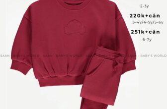 [🆕🇻🇳]  SAAN – Baby’s World – 𝐒𝐀𝐀𝐍 𝐎𝐑𝐃𝐄𝐑 𝐀𝐔𝐓𝐇𝐄𝐍𝐓𝐈𝐂 𝐅𝐎𝐑 𝐌𝐎𝐌 & 𝐁𝐀𝐁𝐘 🧑‍🧒❤️️👶⭐️ 𝑮𝑬𝑶𝑹𝑮𝑬 𝑺𝑨𝑳𝑬 50% – 𝑯𝒂̀𝒏𝒈 𝒗𝒆̂̀ 𝒌𝒊̣𝒑 𝑻𝑬̂́𝑻
Lên nào cả nhà ơi. Hãng salee đúng kịp Tết luôn.
Đồ Geo siêu xịn xò. Chốt nhanh kẻo lỡ ạ.Order UK Authentic về sa , shares-1✔️ , likes-0❤️️ , date-2024-12-20 22:36:25🇻🇳🇻🇳🇻🇳📰🆕