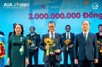 [🆕🇻🇳] AIA Việt Nam-thành viên của tập đoàn bảo hiểm nhân thọ hàng đầu thế giới ♥️️ Top1Index 📚  AIA VIỆT NAM CAM KẾT TIẾP TỤC ĐỒNG HÀNH CÙNG CỘNG ĐỒNG, CHUNG TAY XÂY DỰNG MỘT TƯƠNG LAI TƯƠI SÁNG CHO TRẺ EM VIỆT NAMNgày 19/12/2024, AIA Việt Nam đã tr , shares-51✔️ , likes-94❤️️ , date-2024-12-20 19:00:12🇻🇳🇻🇳🇻🇳📰🆕