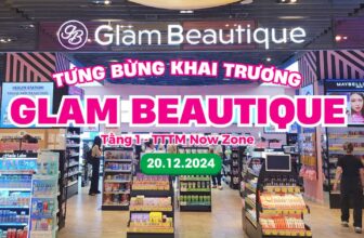 [🆕🇻🇳] Glam Beautique – Chuỗi cửa hàng Chăm sóc sức khỏe và sắc đẹp thuộc AEON Việt Nam 💅💇 Top1Makeup 💕👄  CHÀO MỪNG ĐẾN VỚI GLAM BEAUTIQUE NOWZONEKhông gian làm đẹp hoàn hảo dành cho tín đồ chăm sóc sức khỏe và sắc đẹp chuẩn Nhật của AEON đã chính thức có mặ , shares-3✔️ , likes-6❤️️ , date-2024-12-21 03:00:14🇻🇳🇻🇳🇻🇳📰🆕