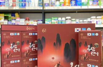 [🆕🇻🇳] HAKO Mart – Hàng Tiêu Dùng Nhập Khẩu Đà Nẵng 🍔 Top1Food  🍜  HỒNG SÂM ĐỎ CHINKI HÀN QUỐC
—
#350k/ hộp 30 gói
—
Tinh chất hồng sâm Chinki là loại nước uống có xuất xứ từ Hàn Quốc.
Giúp cơ thể khỏe mạnh, tinh thầ , shares-0✔️ , likes-2❤️️ , date-2024-12-22 22:32:15🇻🇳🇻🇳🇻🇳📰🆕