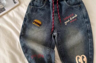 [🆕🇻🇳] Bae Kids – Cửa hàng quần áo trẻ em 🧑‍🧒❤️️👶⭐️ Quần bò cho bé
• chuẩn hàng qccc
• size : 90 – 140
𝐒𝐡𝐨𝐩𝐞𝐞 :
, shares-0✔️ , likes-4❤️️ , date-2024-12-21 02:05:38🇻🇳🇻🇳🇻🇳📰🆕