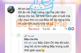 [🆕🇻🇳] Bếp của Mẹ 🍔 Top1Food  🍜  Đầu tuần nhận feedback với đơn hàng tư vấn đều đều thế này cô Bếp dui quá chừng dui.
Mong Bố Mẹ tiếp túc ủng hộ cô Bếp để niềm vui , shares-0✔️ , likes-1❤️️ , date-2024-12-23 17:00:08🇻🇳🇻🇳🇻🇳📰🆕