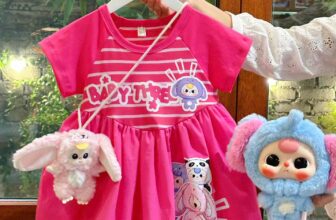 [🆕🇻🇳] Min kids VNXK – Quần áo trẻ em xuất xịn 🧑‍🧒❤️️👶⭐️ Baby three siu hot !!!
Đầm thun phối kate mềm, form váy xinh iu, thân áo chất thun cotton mềm – mịn – mát, thấm hút mồ hôi, hình in rõ nét, không bong tró , shares-0✔️ , likes-0❤️️ , date-2024-12-23 16:51:29🇻🇳🇻🇳🇻🇳📰🆕