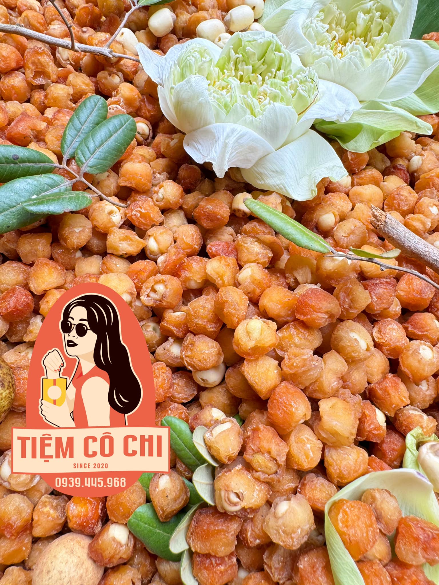 [🆕🇻🇳] TIỆM CÔ CHI – Nhà hàng thức ăn nhanh 🍔 Top1Food  🍜 Sự kết hợp không gì hoàn hảo hơn :

 Long nhãn hạt sen ( ăn liền )
 Hủ 300gr : 165.000đ 
 
        Nhãn sấy phải tuyển chọn những quả dày cơm, cùi dày để ô , shares-0✔️ , likes-1❤️️ , date-2024-12-20 18:24:23🇻🇳🇻🇳🇻🇳📰🆕